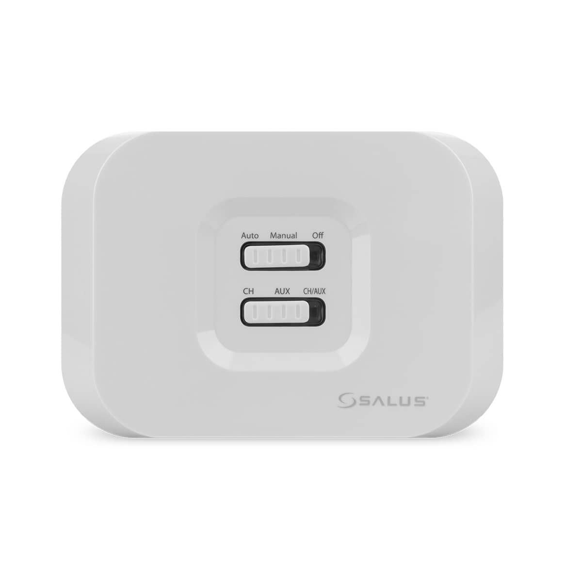 Termostat inteligent Salus iT500, Instalare wireless, Butoane tactile, Control aplicatie — imaginea 3