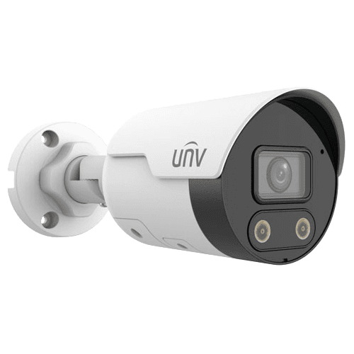 Camera de supraveghere Uniview IP 4K, Protectie perimetrala, Lentila 2.8 mm, Distanta IR 30 m, Rezolutie 8 MP, 20 FPS — imaginea 1