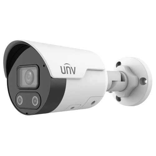 Camera de supraveghere Uniview IP 4K, Protectie perimetrala, Lentila 2.8 mm, Distanta IR 30 m, Rezolutie 8 MP, 20 FPS — imaginea 2