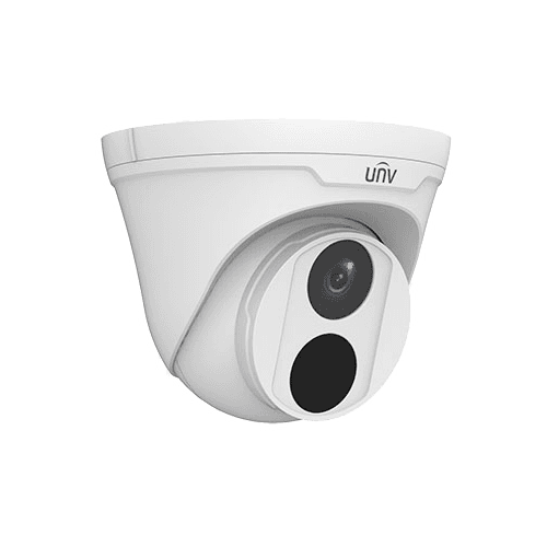 Camera de supraveghere Uniview IP, Lentila 2,8 mm, Rezolutie 4K, 30 FPS, Distanta IR 30m — imaginea 1