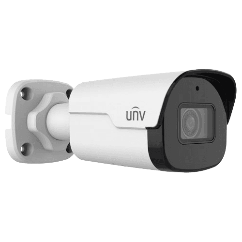 Camera de supraveghere IP Uniview, Seria Light Hunter, Rezolutie 5MP, Lentila 2.8 mm, Distanta IR 40 m, Microfon, Slot microSD