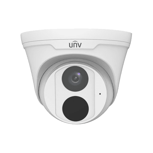 Camera de supraveghere Uniview IP Seria Lite, Rezolutie 2 MP, Lentila 2.8 mm, Vizibilitate 112.9°, Distanta IR 30M, Microfon integrat, Slot microSD — imaginea 1