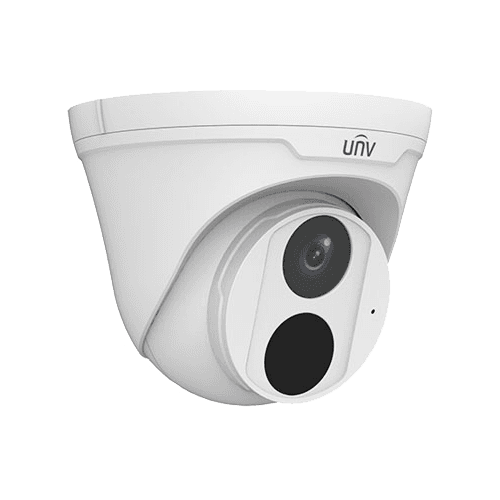 Camera de supraveghere Uniview IP Seria Lite, Rezolutie 2 MP, Lentila 2.8 mm, Vizibilitate 112.9°, Distanta IR 30M, Microfon integrat, Slot microSD — imaginea 2