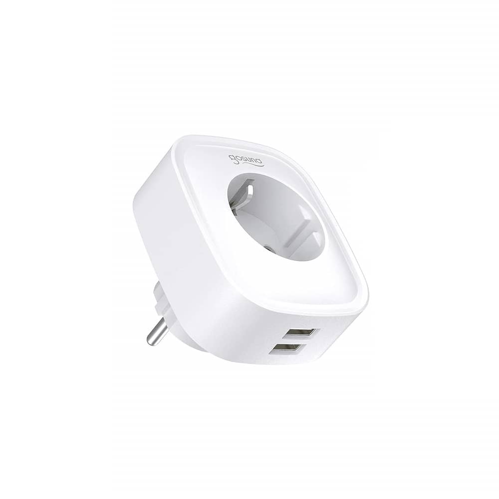 Priza inteligenta Gosund SP112, Wi-Fi, 3600W, 2 x USB, Control aplicatie, Programare, Monitorizare consum — imaginea 2