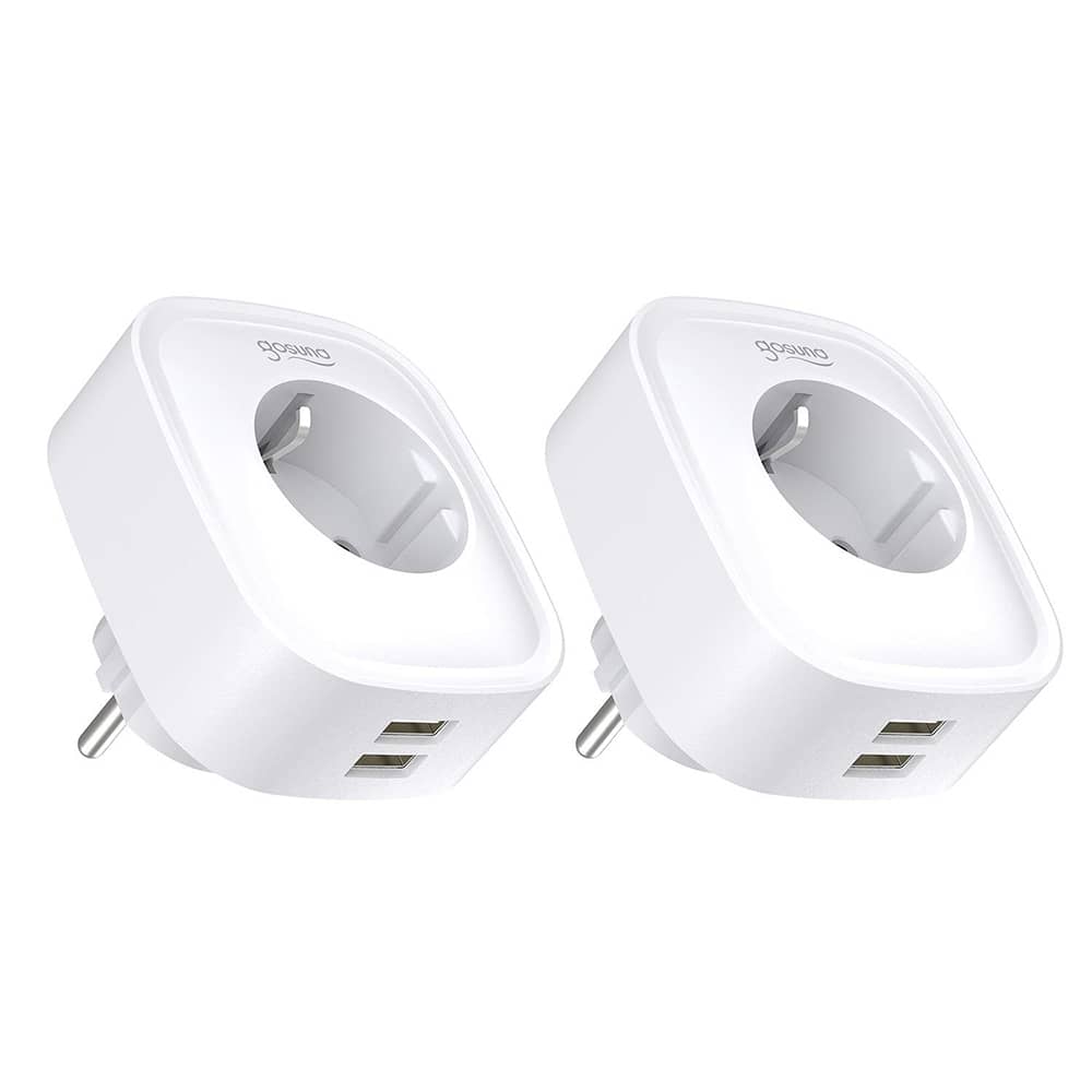 Priza inteligenta Gosund SP112, Wi-Fi, 3600W, 2 x USB, Control aplicatie, Programare, Monitorizare consum — imaginea 3