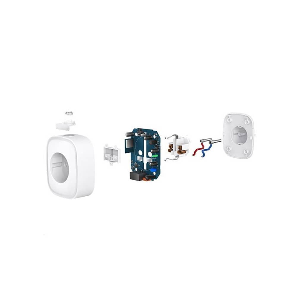 Priza inteligenta Gosund SP112, Wi-Fi, 3600W, 2 x USB, Control aplicatie, Programare, Monitorizare consum — imaginea 5