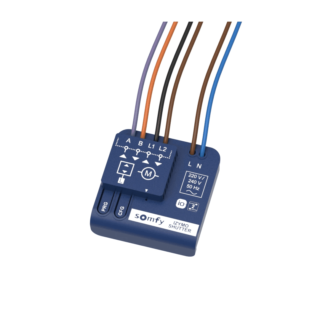 Receptor Somfy IZYMO io, Control rulouri si jaluzele pentru ferestre — imaginea 1