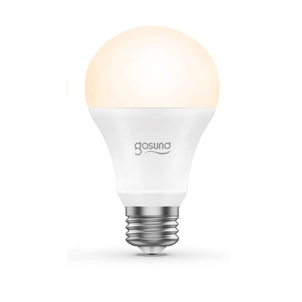 Bec inteligent LED Gosund Nite Bird WB4, Iluminare RGB, Soclu E27, 800 Lumeni, Control aplicatie — imaginea 3