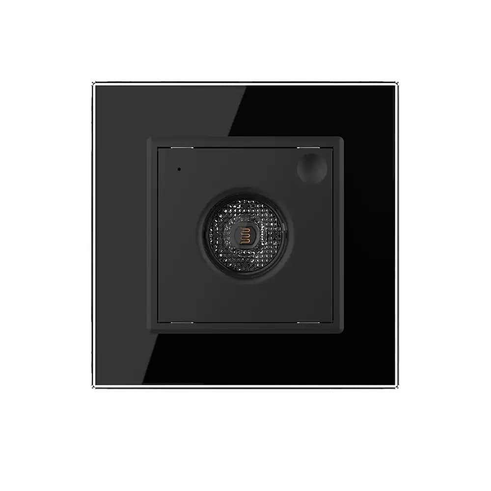Senzor Control Sunet si Lumini Livolo cu Rama din Sticla, Protocol Zigbee — imaginea 2