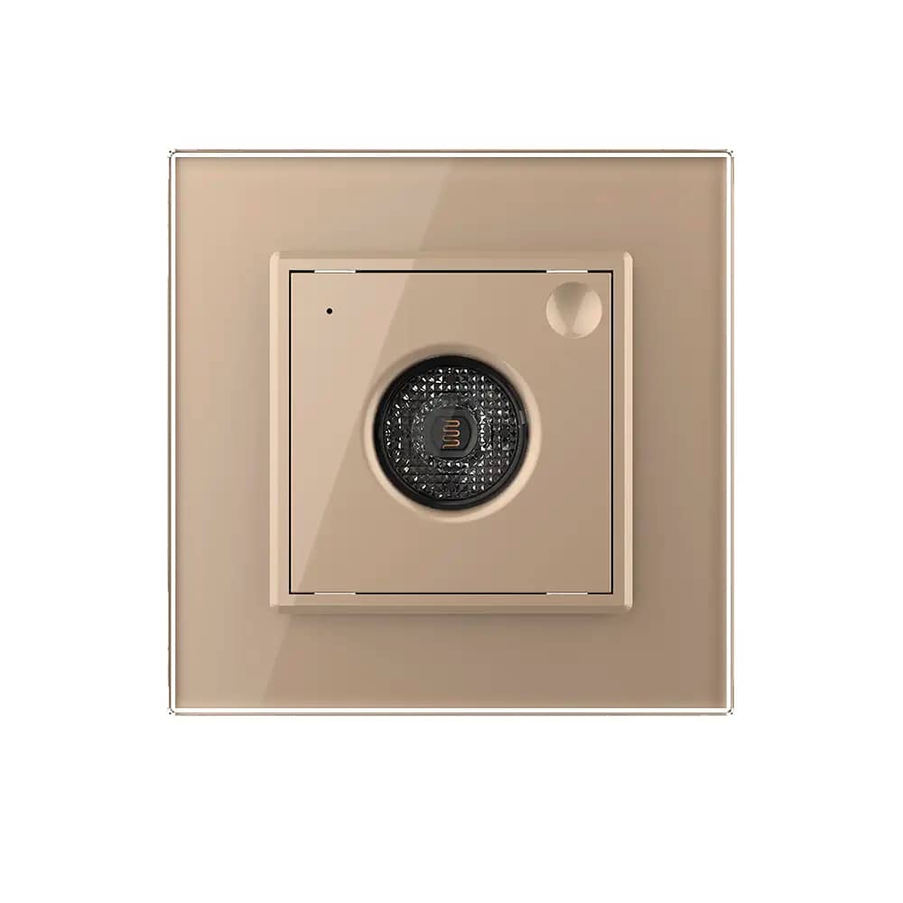 Senzor Control Sunet si Lumini Livolo cu Rama din Sticla, Protocol Zigbee — imaginea 2