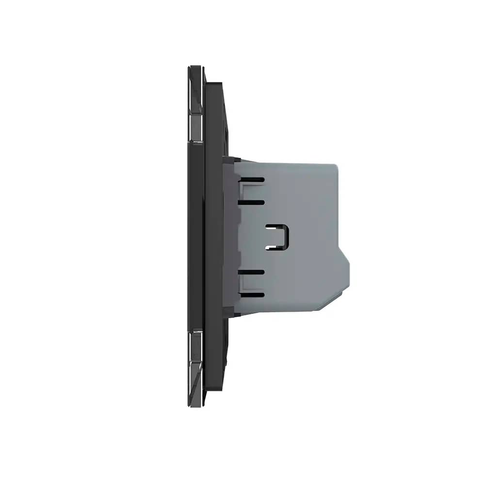 Senzor Control Sunet si Lumini Livolo cu Rama din Sticla, Protocol Zigbee — imaginea 3