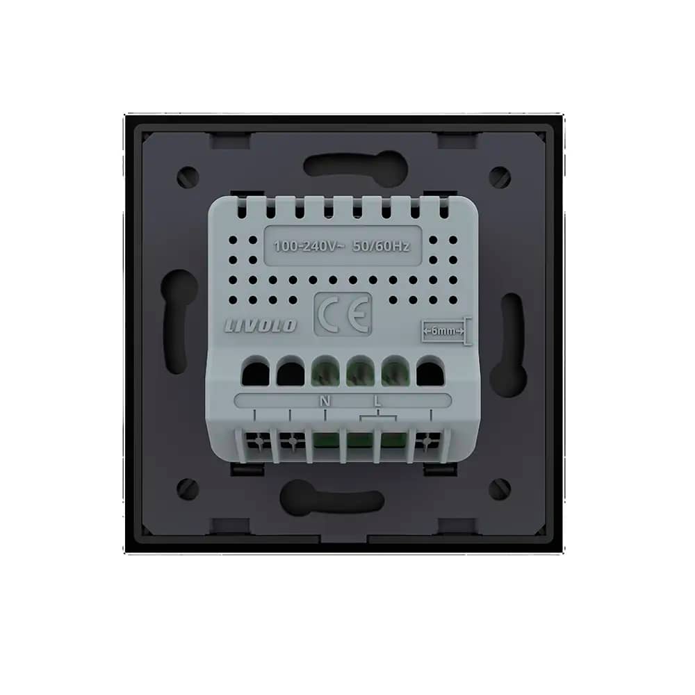Senzor Control Sunet si Lumini Livolo cu Rama din Sticla, Protocol Zigbee — imaginea 4
