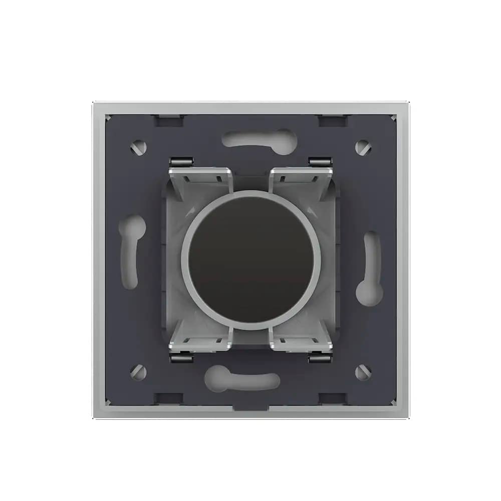 Ceas Mecanic Livolo cu Rama din Sticla Securizata — imaginea 4