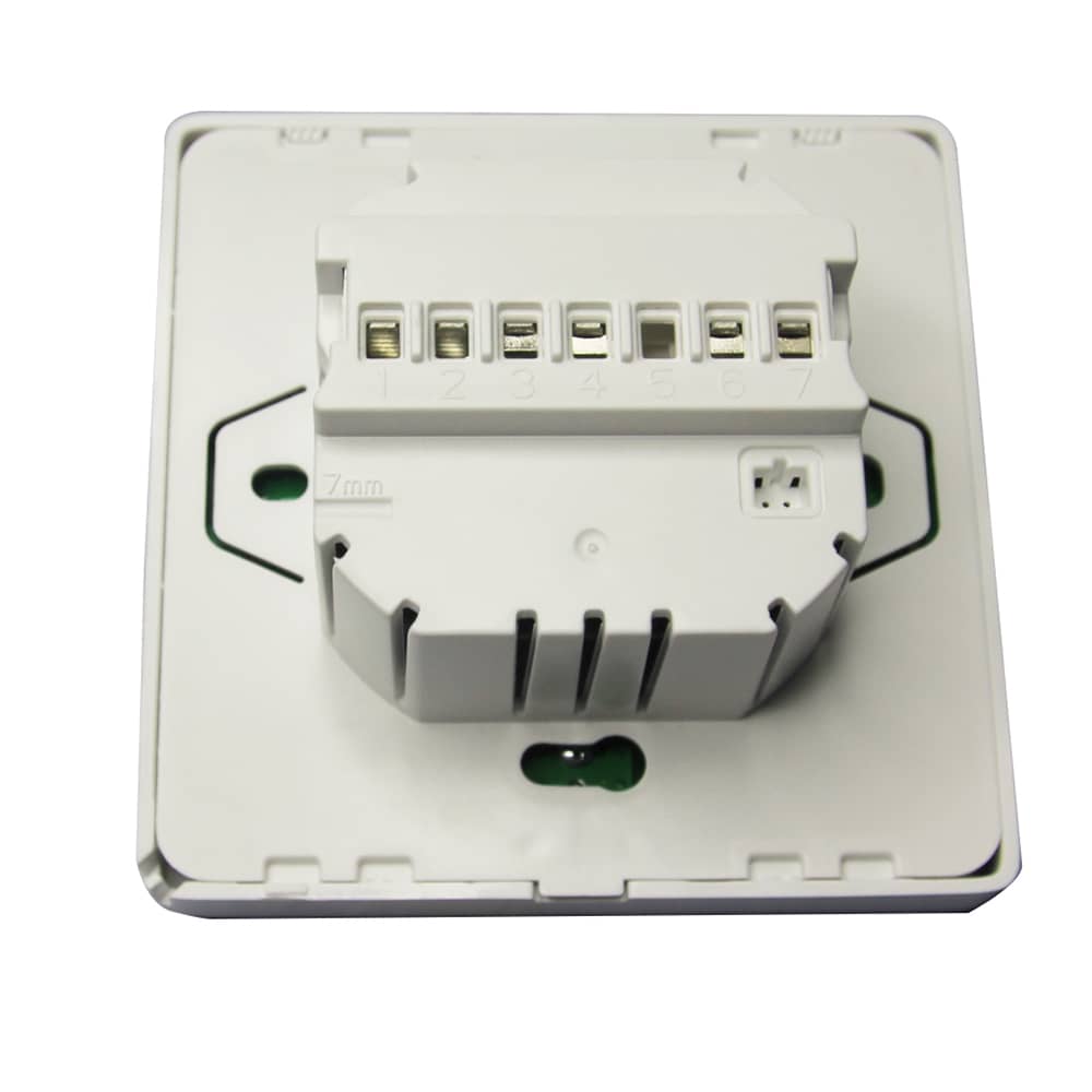 Termostat pentru incalzirea termica cu gaz BeOk TCR8-WIFI-WP(3A) — imaginea 2