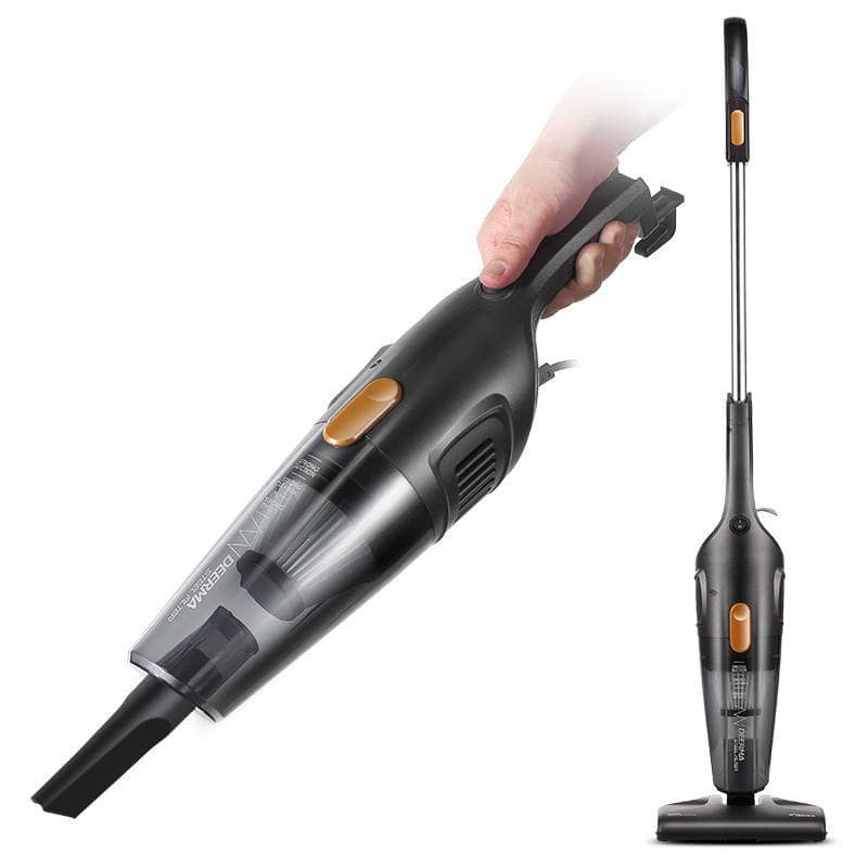 Aspirator Deerma DX115C, Capacitate 1.2 L, Filtru HEPA, Putere 600 W — imaginea 2
