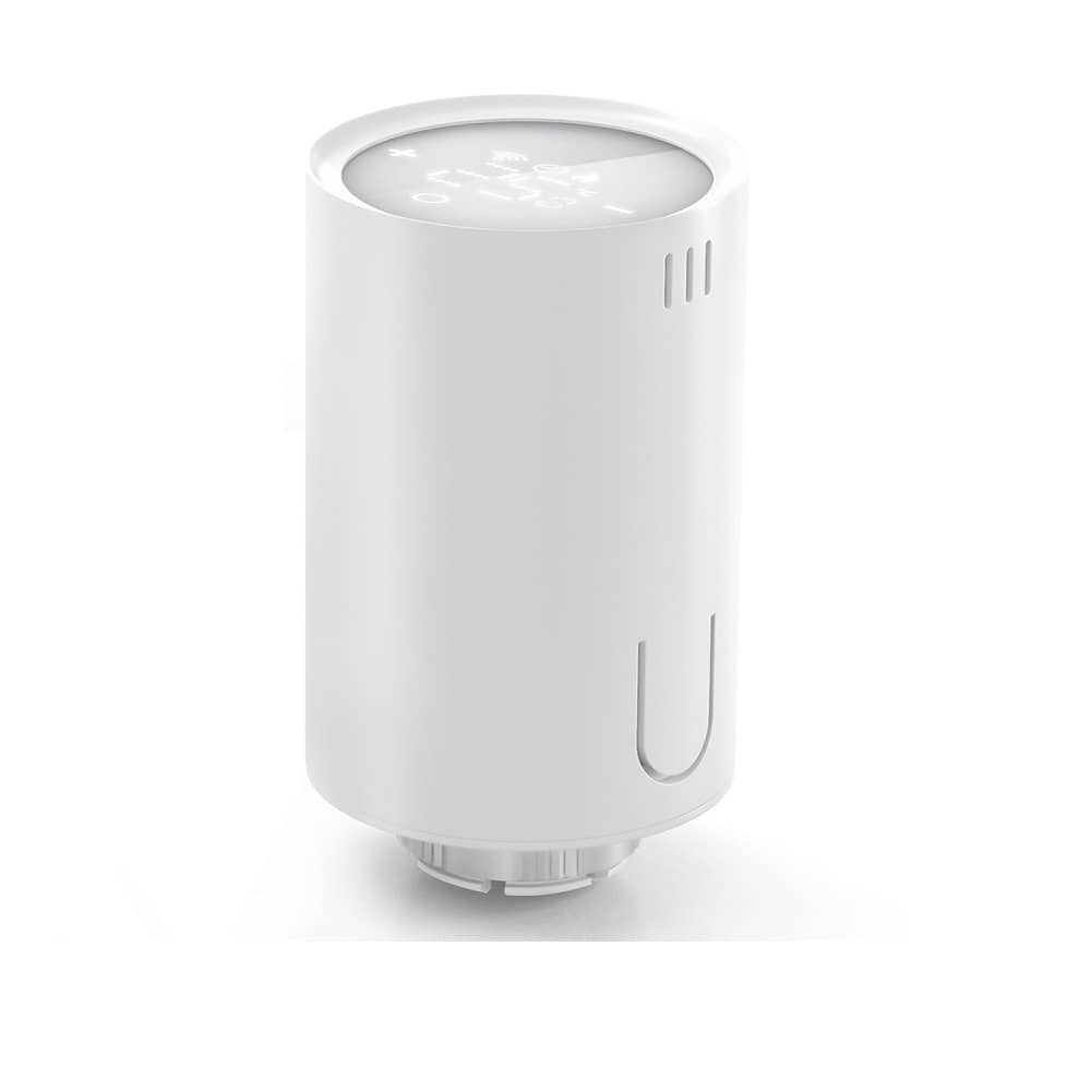 Cap termostatic inteligent pentru calorifer Meross MTS150, Control aplicatie, Wi-Fi