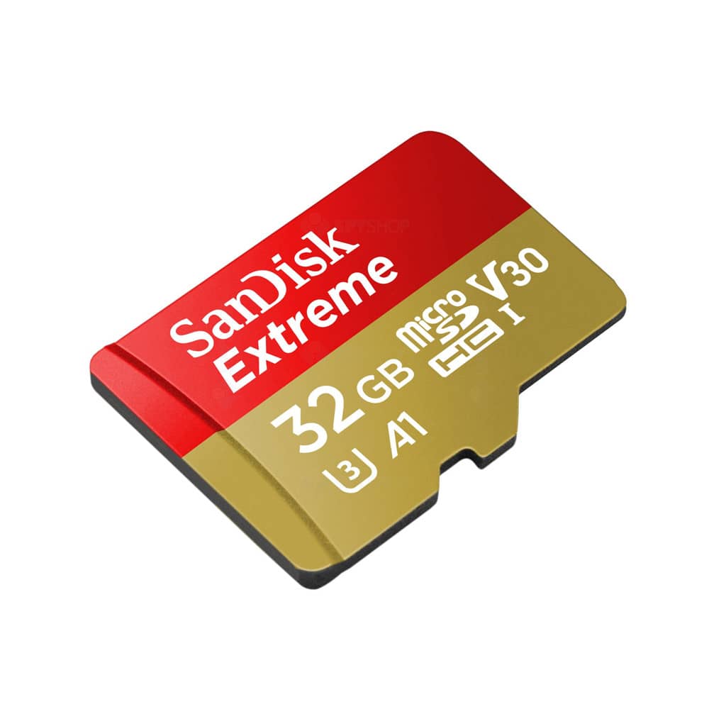 Card de memorie SanDisk Micro SD cu Adaptor SD, Memorie 32 GB, Class 10, Standard UHS-I U3 — imaginea 2
