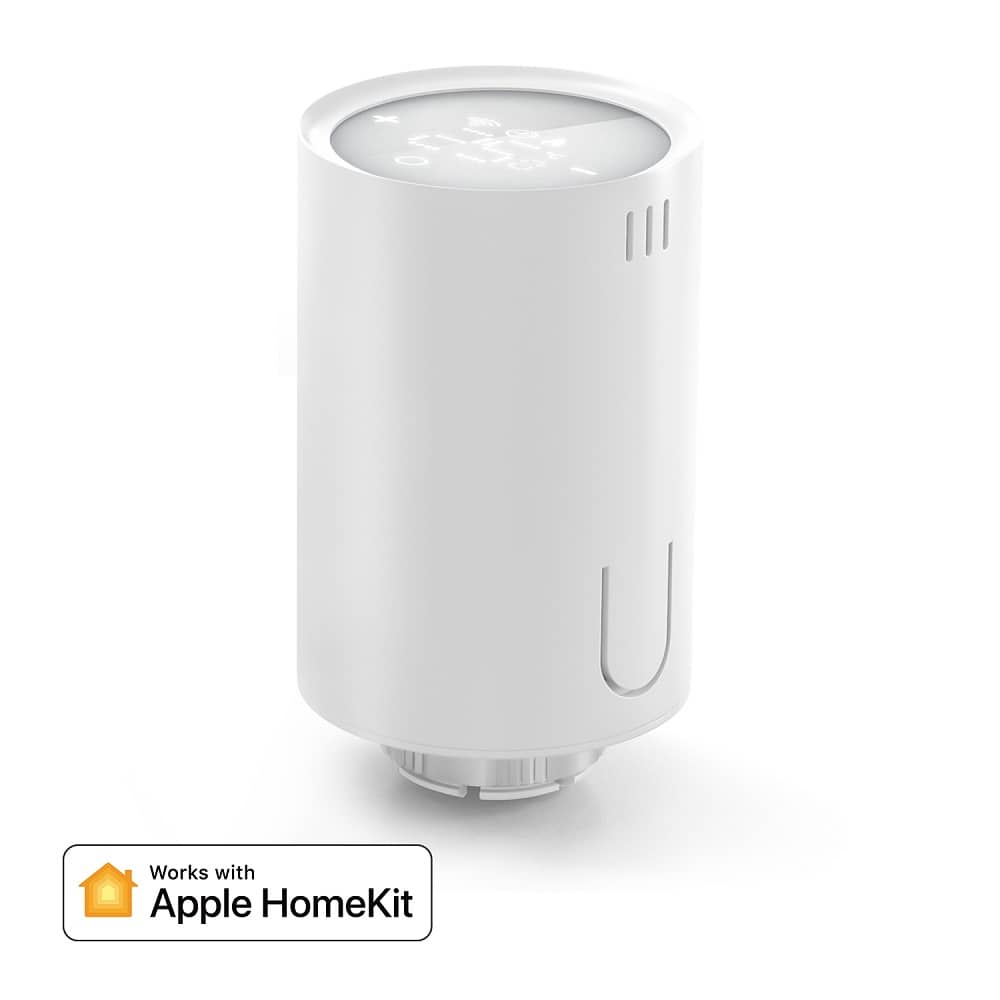 Cap termostatic inteligent pentru calorifer Meross MTS150, Control aplicatie, Wi-Fi — imaginea 2
