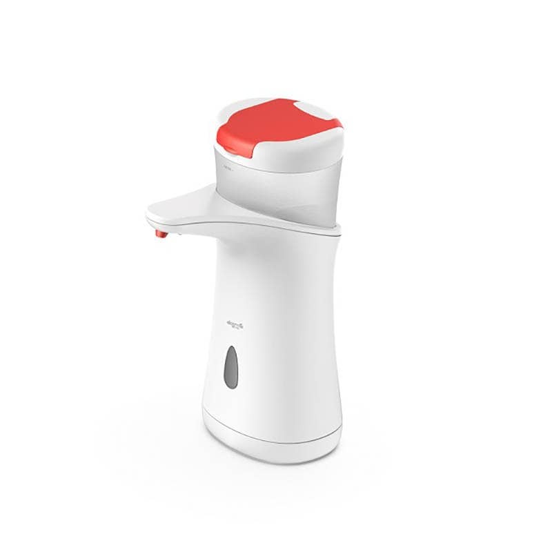 Dozator de sapun cu senzor Deerma XS100, Capacitate 250 mL, Putere 2.5 W — imaginea 2