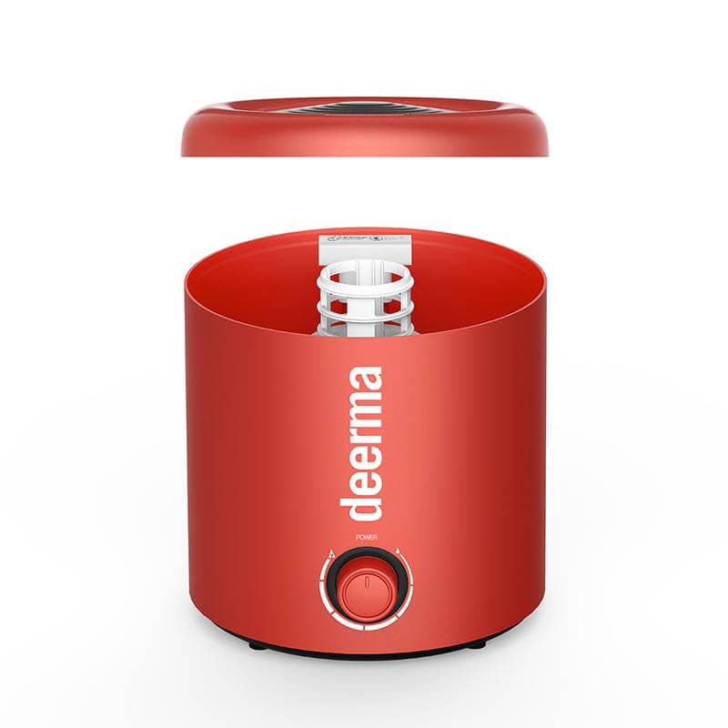 Umidificator Deerma F300R, Capacitate 2.5L, Rosu — imaginea 3