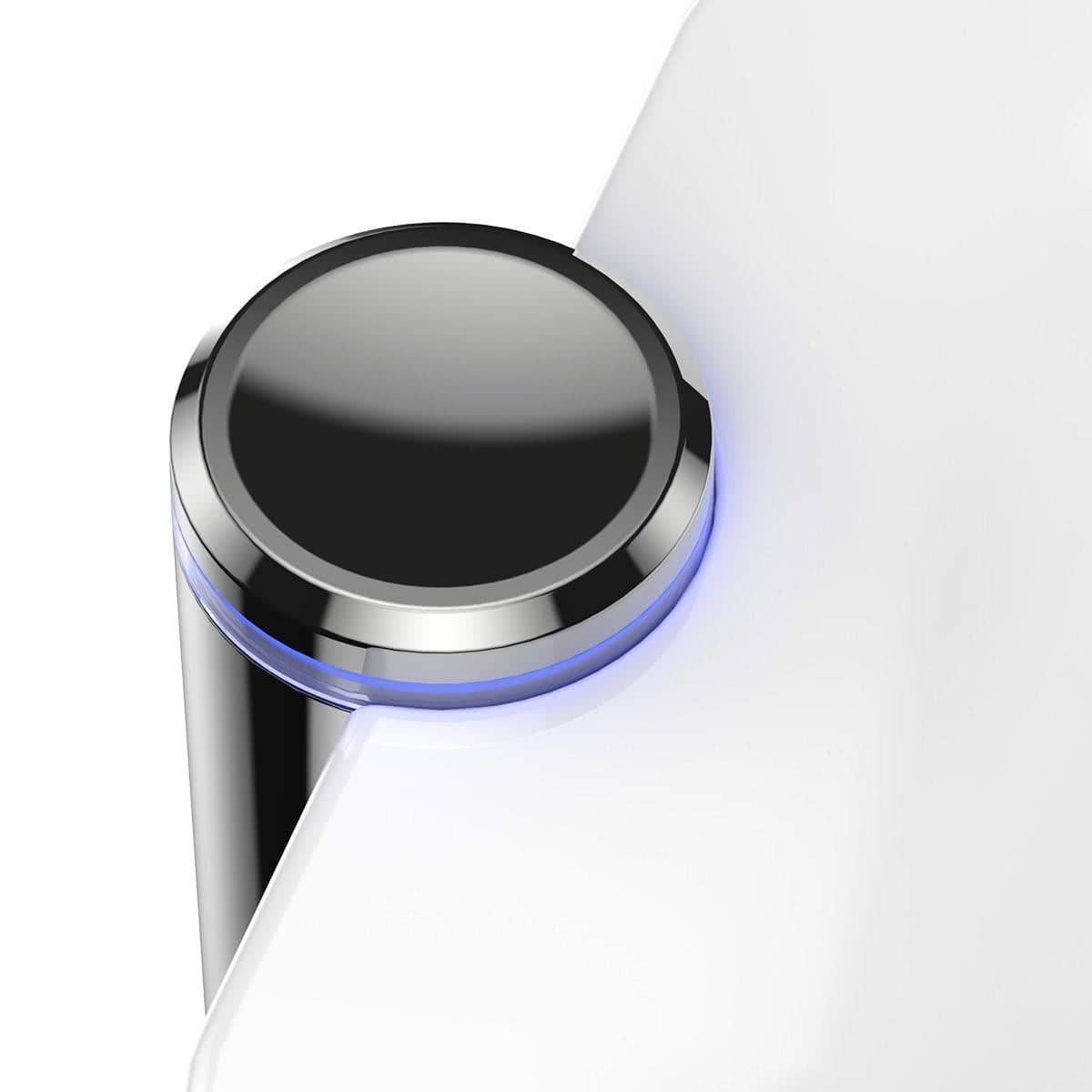 Umidificator Baseus Time Magic, Capacitate 550 mL, Alimentare Type-C, Alb — imaginea 4