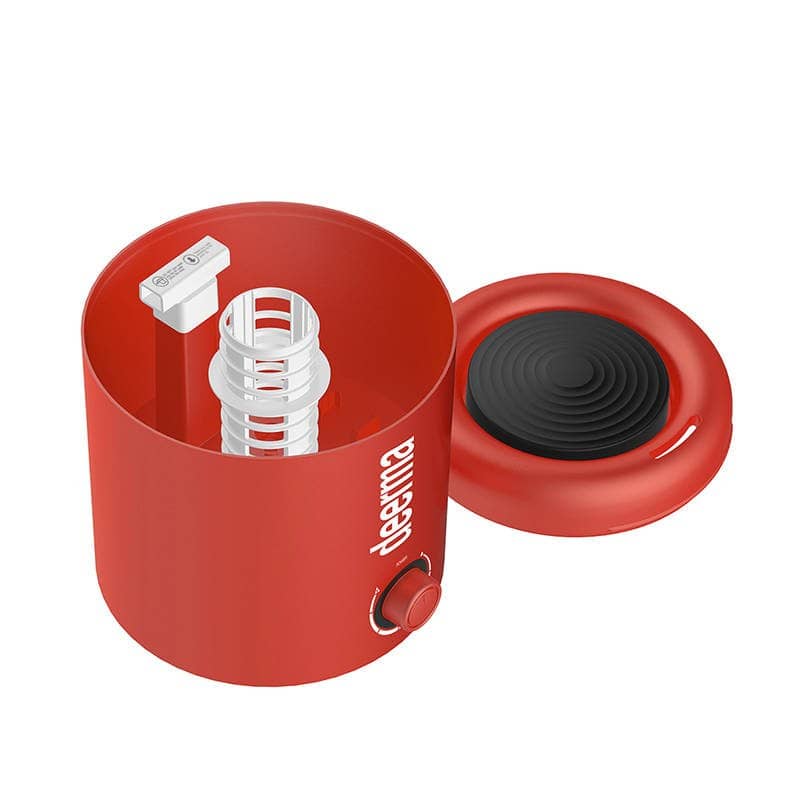 Umidificator Deerma F300R, Capacitate 2.5L, Rosu — imaginea 4