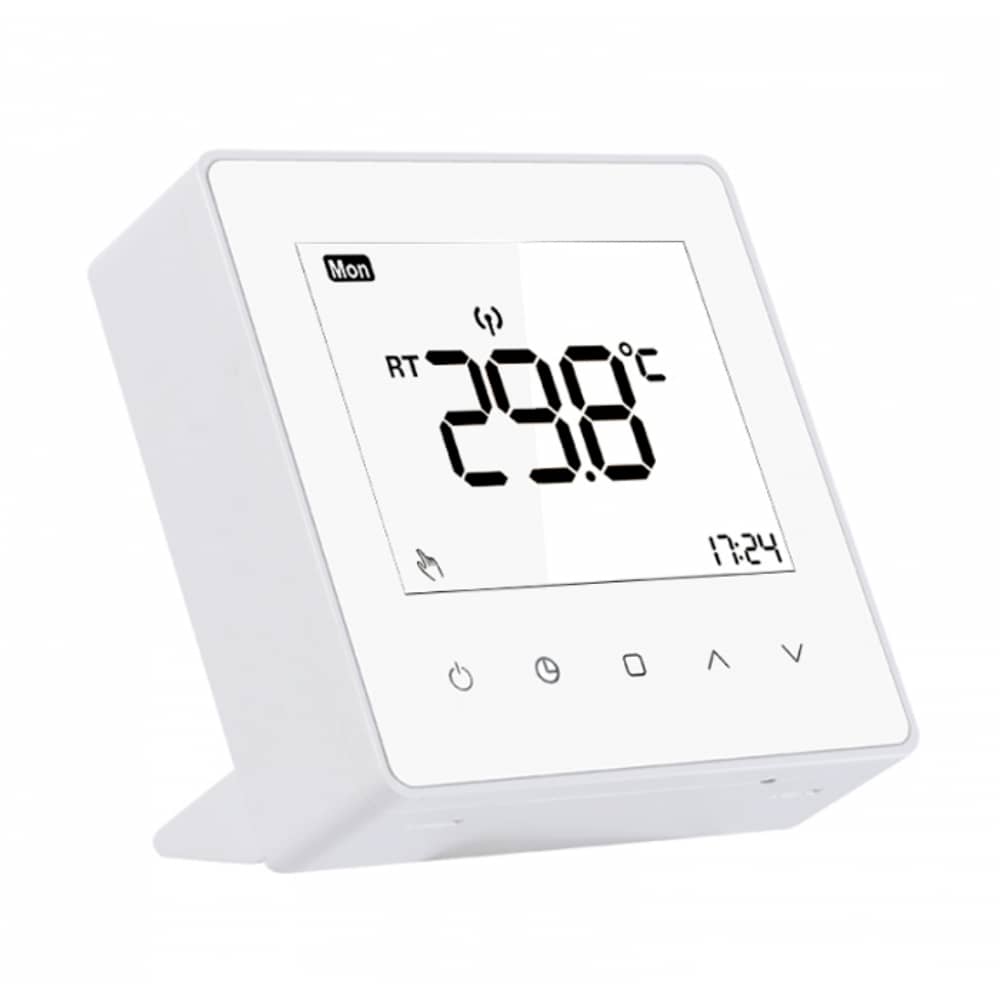 Termostat Luxion TP608RF cu receiver pentru centrala termica pe gaz sau electrica, Programari, Anti-inghet — imaginea 2