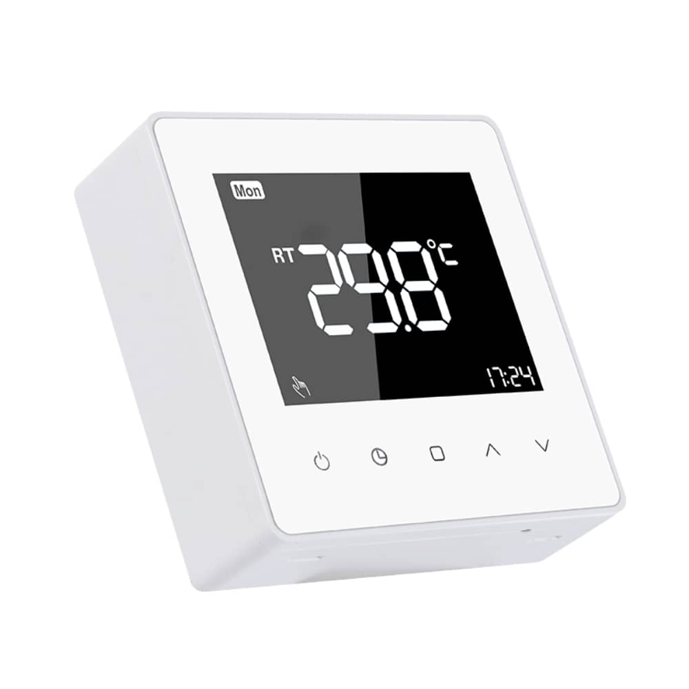 Termostat cu fir Luxion TP618 pentru centrala termica pe gaz sau electrica, Display LCD, Memorare — imaginea 3