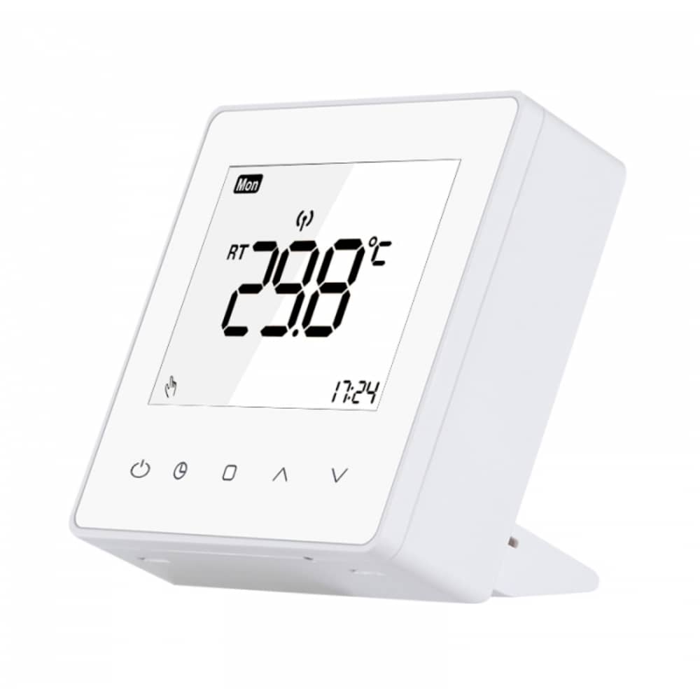 Termostat Luxion TP608RF cu receiver pentru centrala termica pe gaz sau electrica, Programari, Anti-inghet — imaginea 3