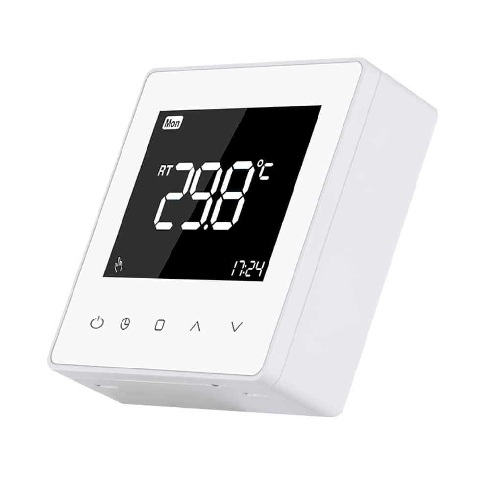 Termostat cu fir Luxion TP618 pentru centrala termica pe gaz sau electrica, Display LCD, Memorare — imaginea 4