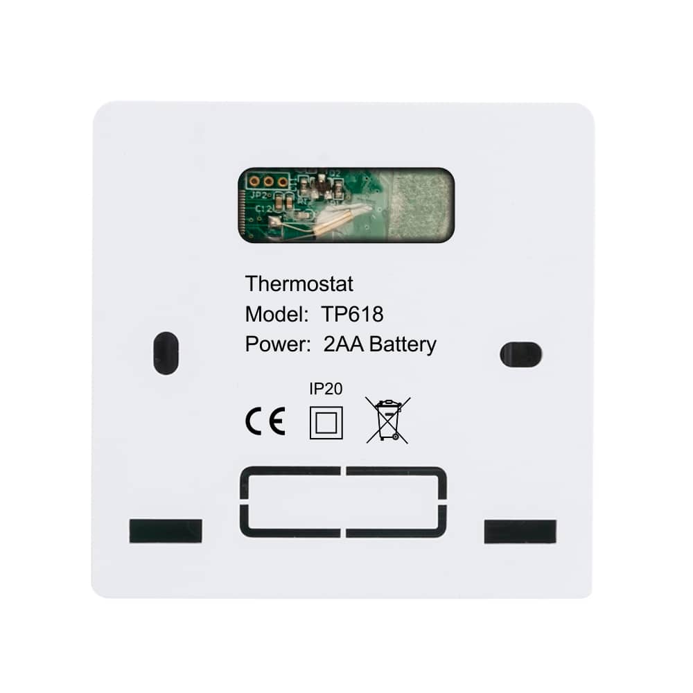 Termostat cu fir Luxion TP618 pentru centrala termica pe gaz sau electrica, Display LCD, Memorare — imaginea 5