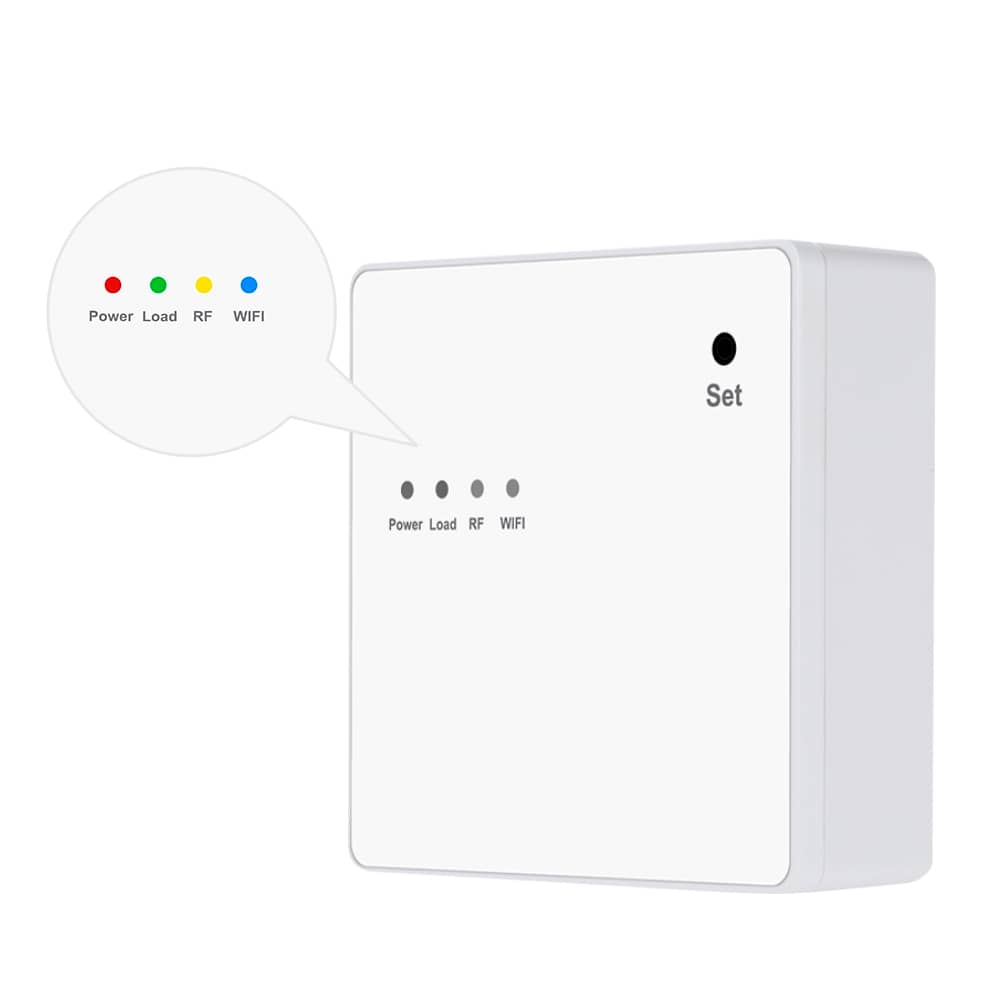 Termostat Wi-Fi Luxion TP618RFW cu receiver pentru centrala termica pe gaz sau electrica, Smart, Programari, Control aplicatie — imaginea 5