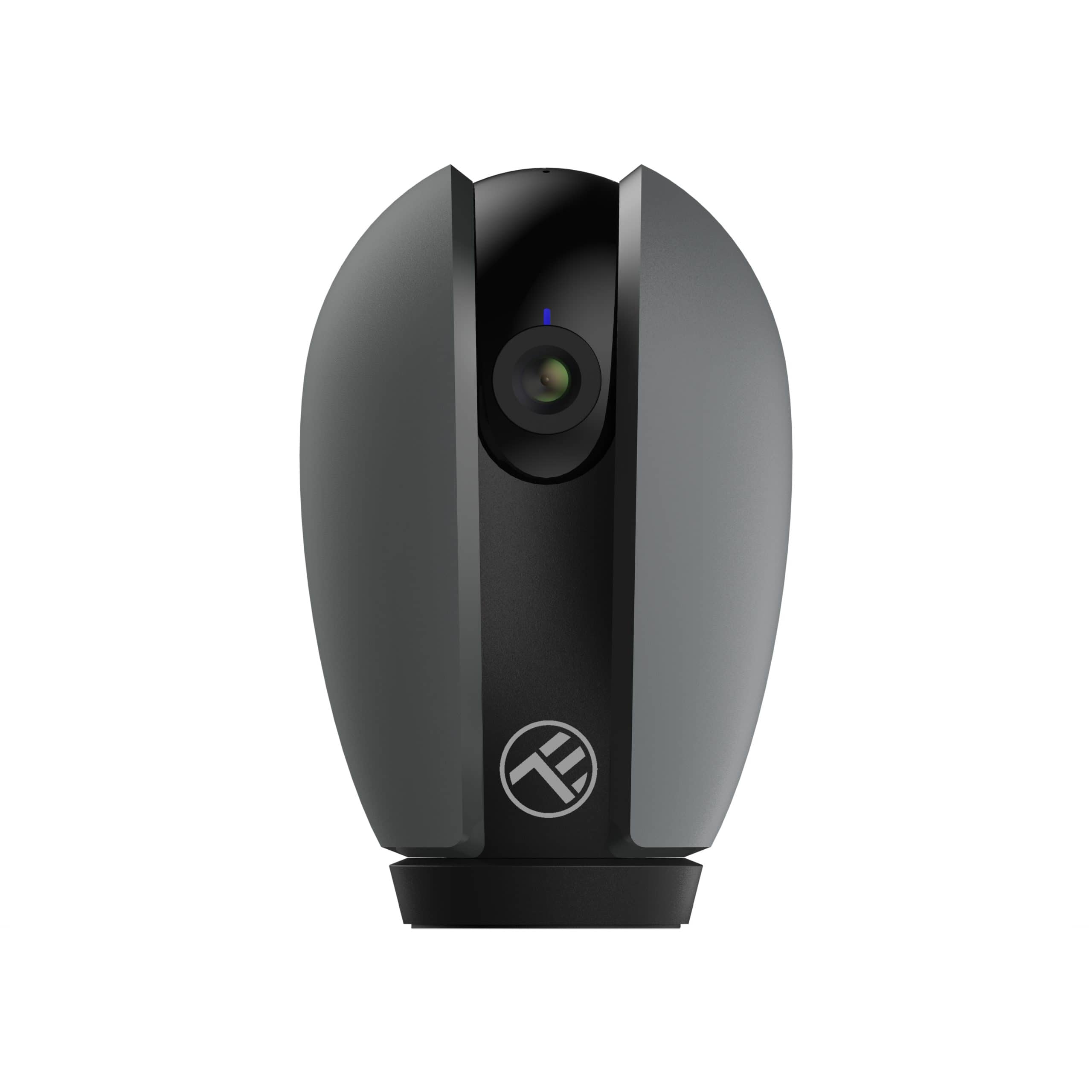 Camera inteligenta IP Wi-Fi Tellur, Smart, Rezolutie 1080P, Night Vision, IR, Gri — imaginea 1