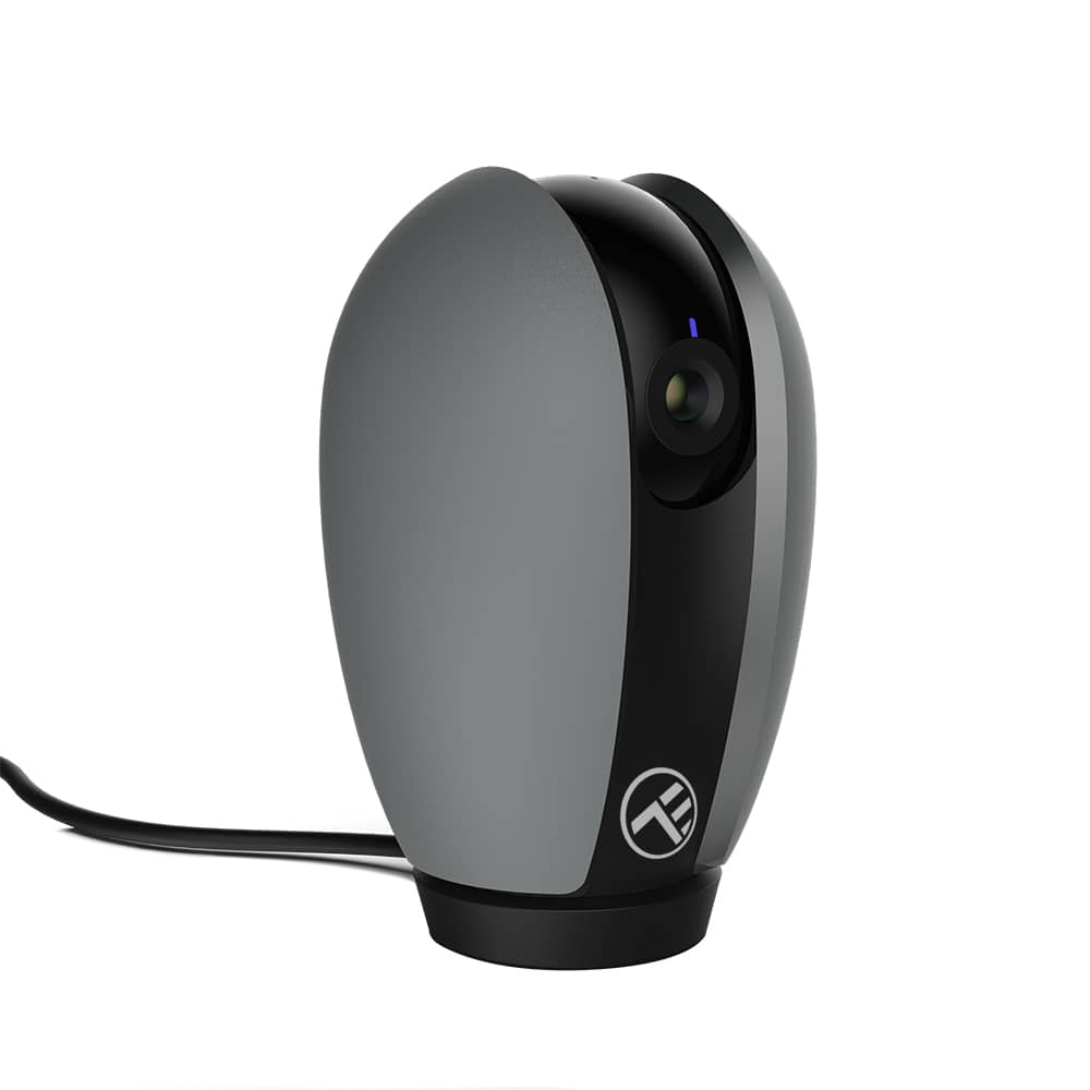 Camera inteligenta IP Wi-Fi Tellur, Smart, Rezolutie 1080P, Night Vision, IR, Gri — imaginea 2