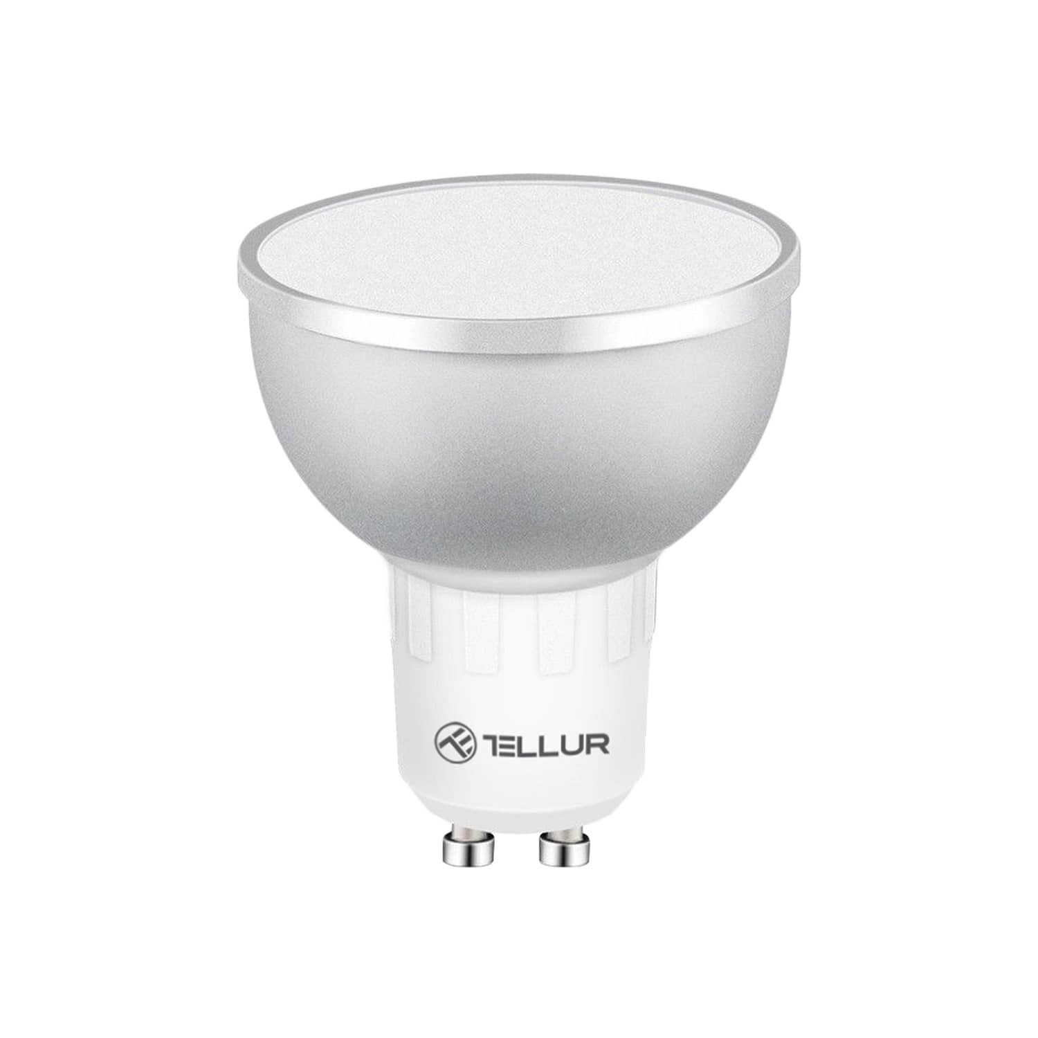 Bec inteligent LED Tellur TLL331201, Wi-Fi, Iluminare RGB, 460 Lumeni, 5W — imaginea 1