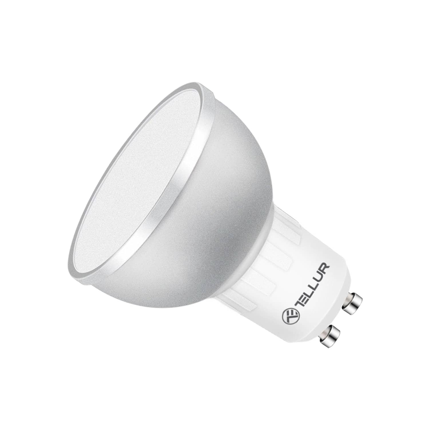 Bec inteligent LED Tellur TLL331201, Wi-Fi, Iluminare RGB, 460 Lumeni, 5W — imaginea 2