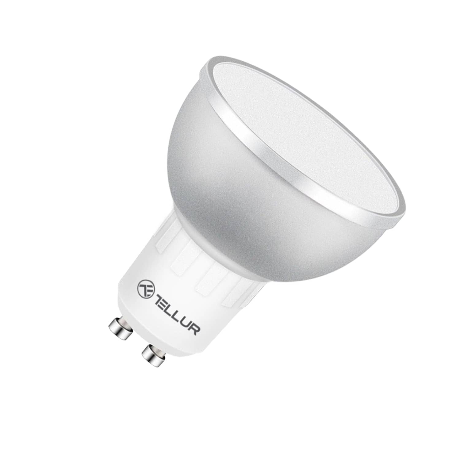 Bec inteligent LED Tellur TLL331201, Wi-Fi, Iluminare RGB, 460 Lumeni, 5W — imaginea 3