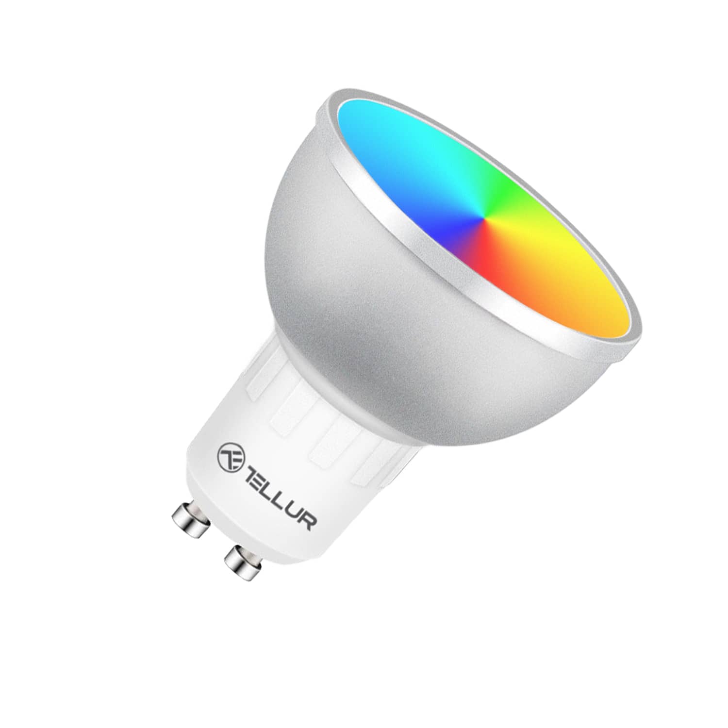 Bec inteligent LED Tellur TLL331201, Wi-Fi, Iluminare RGB, 460 Lumeni, 5W — imaginea 4