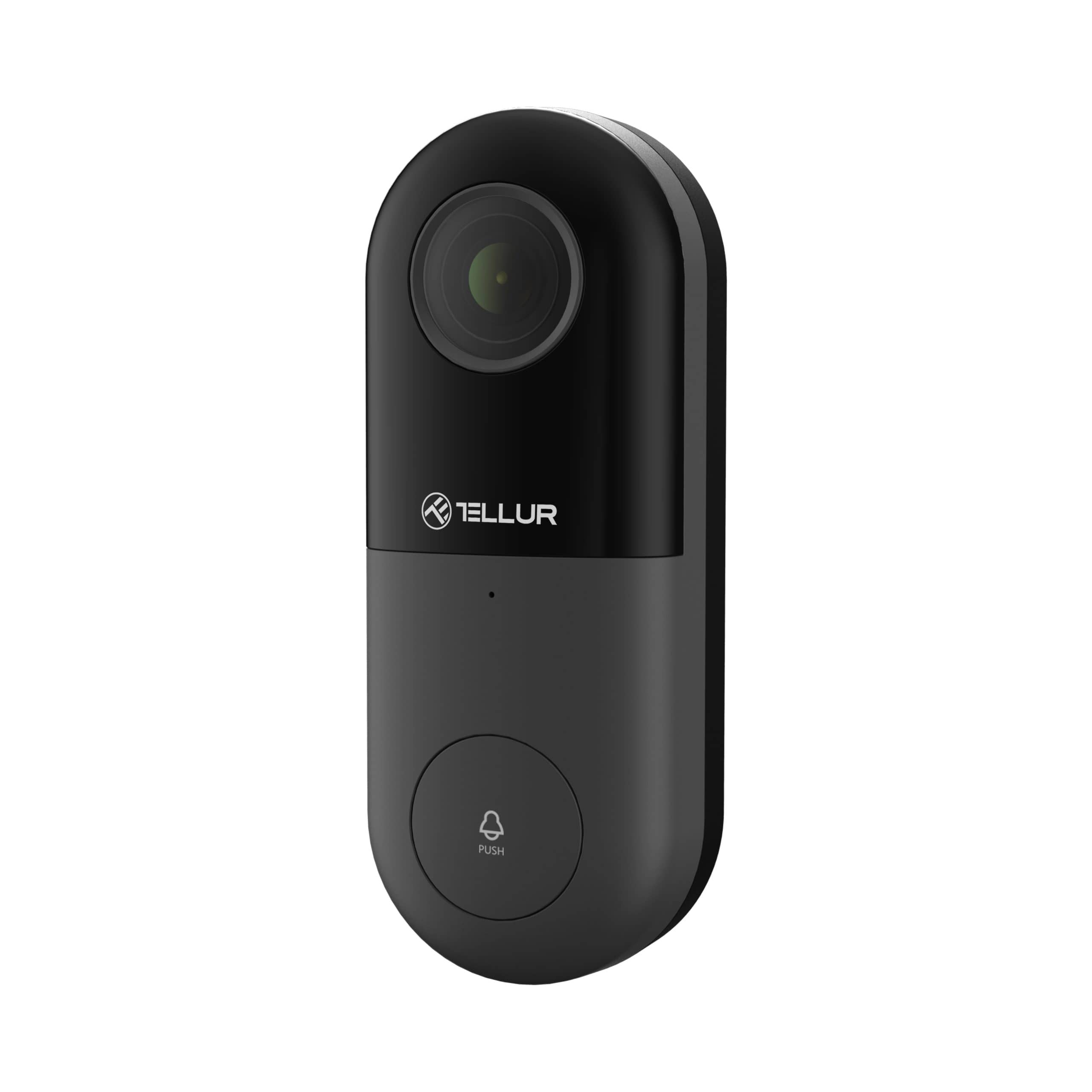 Videointerfon Tellur, Rezolutie 1080P, Infrarosu 130°, Wi-Fi, Slot microSD — imaginea 3