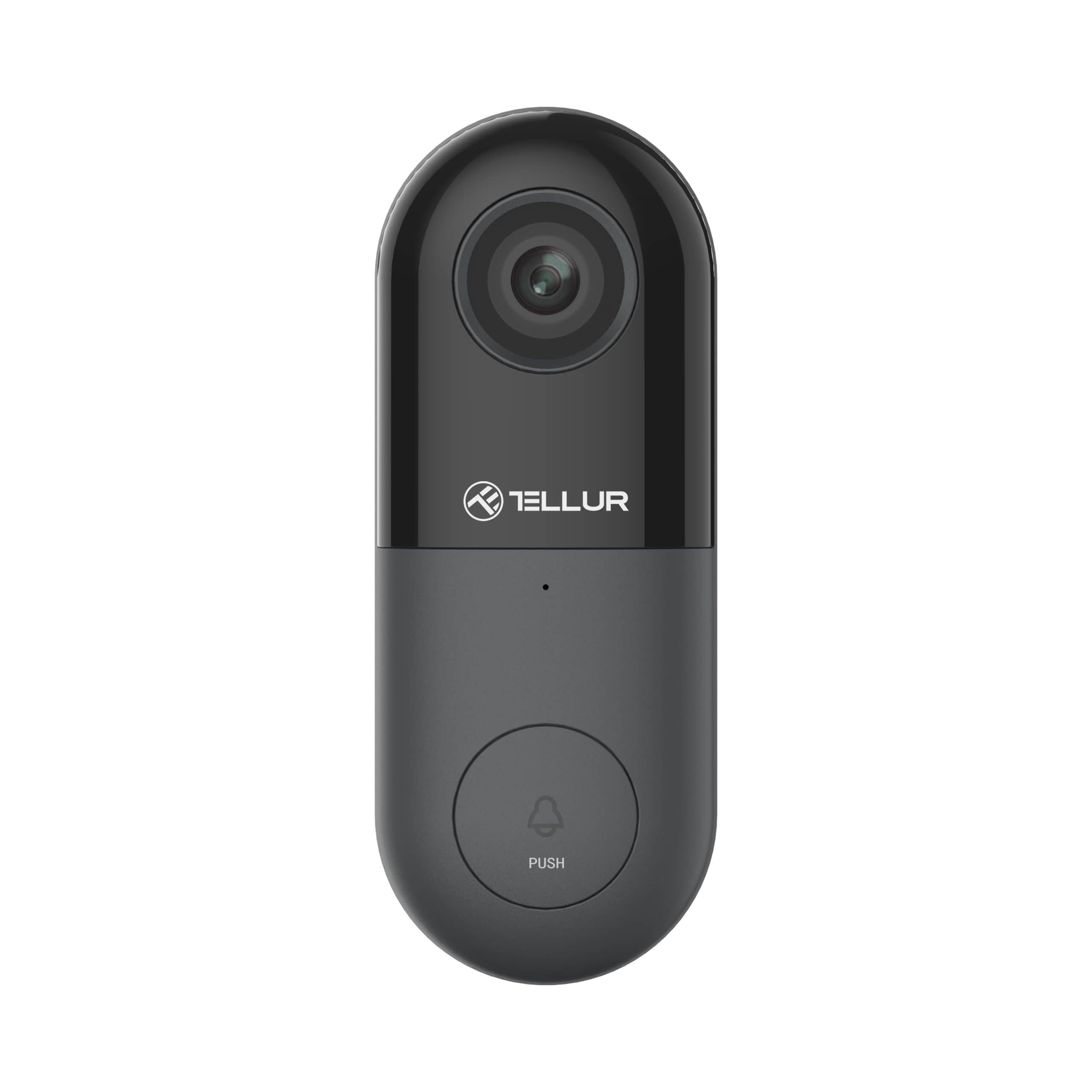 Videointerfon Tellur, Rezolutie 1080P, Infrarosu 130°, Wi-Fi, Slot microSD — imaginea 4