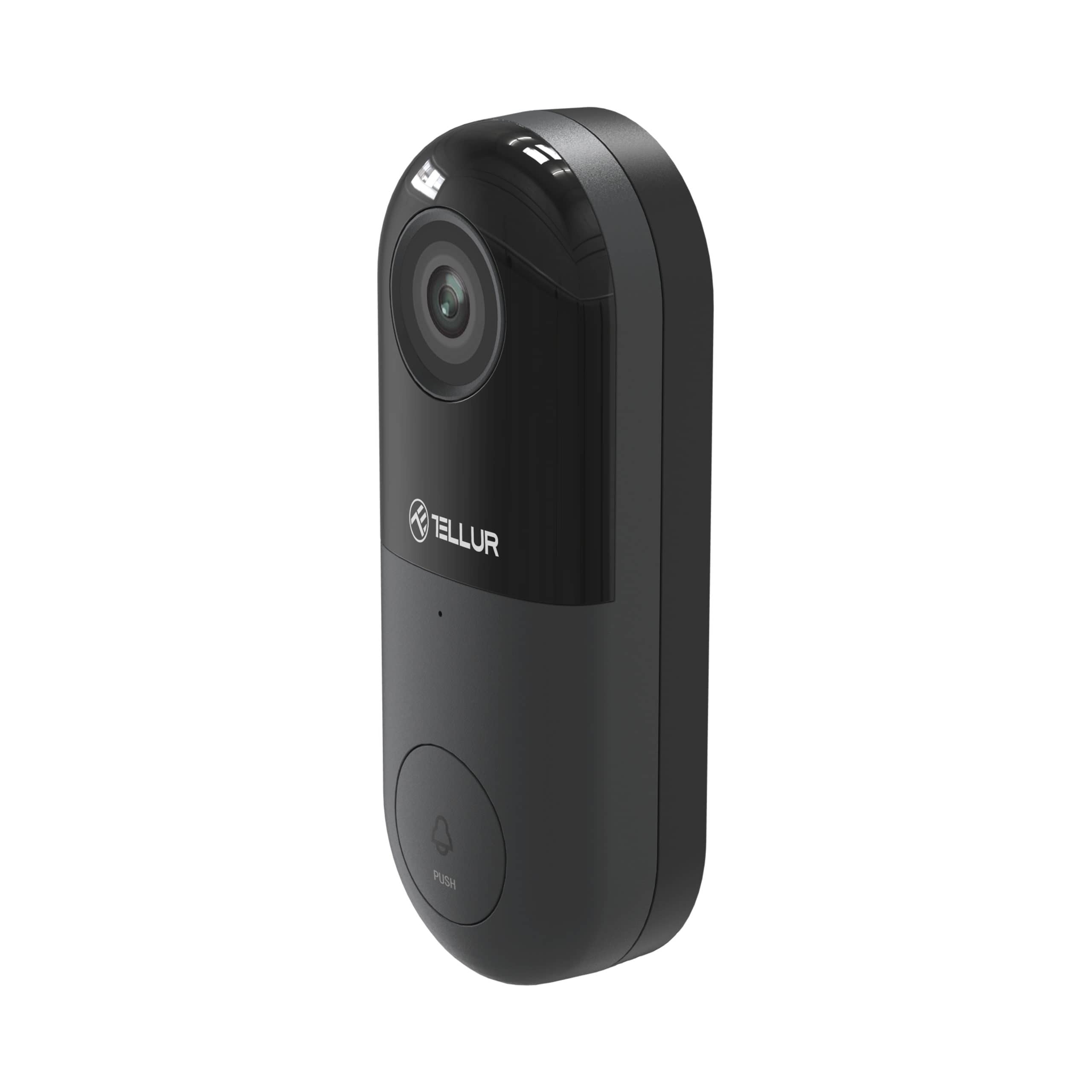 Videointerfon Tellur, Rezolutie 1080P, Infrarosu 130°, Wi-Fi, Slot microSD — imaginea 5