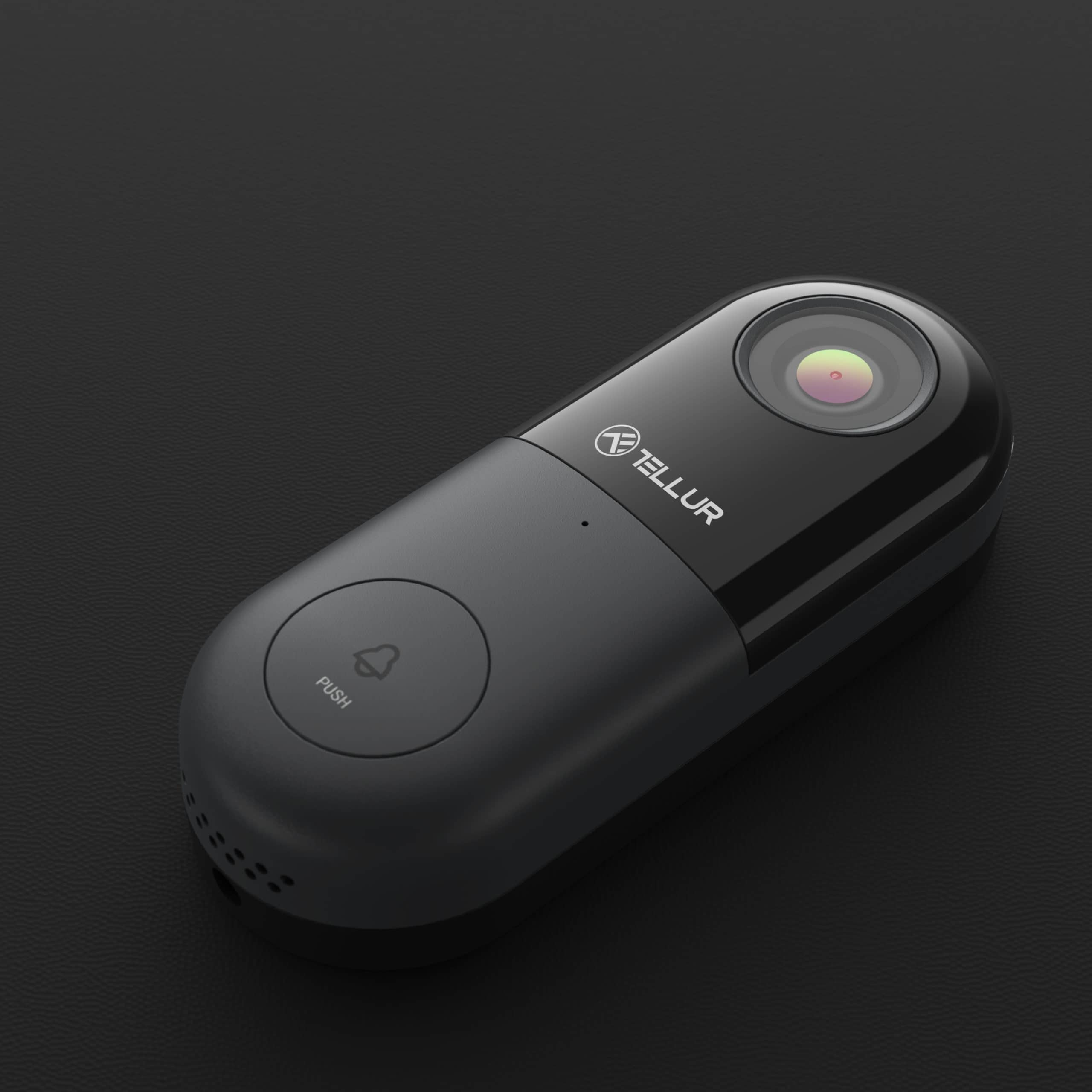 Videointerfon Tellur, Rezolutie 1080P, Infrarosu 130°, Wi-Fi, Slot microSD — imaginea 7