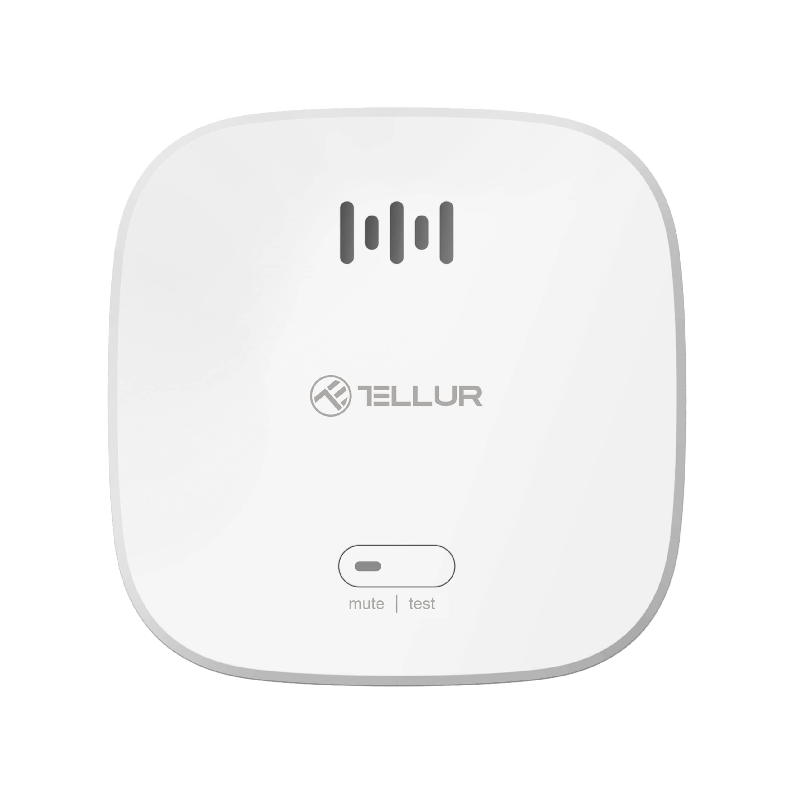 Senzor de fum Tellur, Wi-Fi, 2.4 GHz, Indicator, Alarma, Notificari — imaginea 2