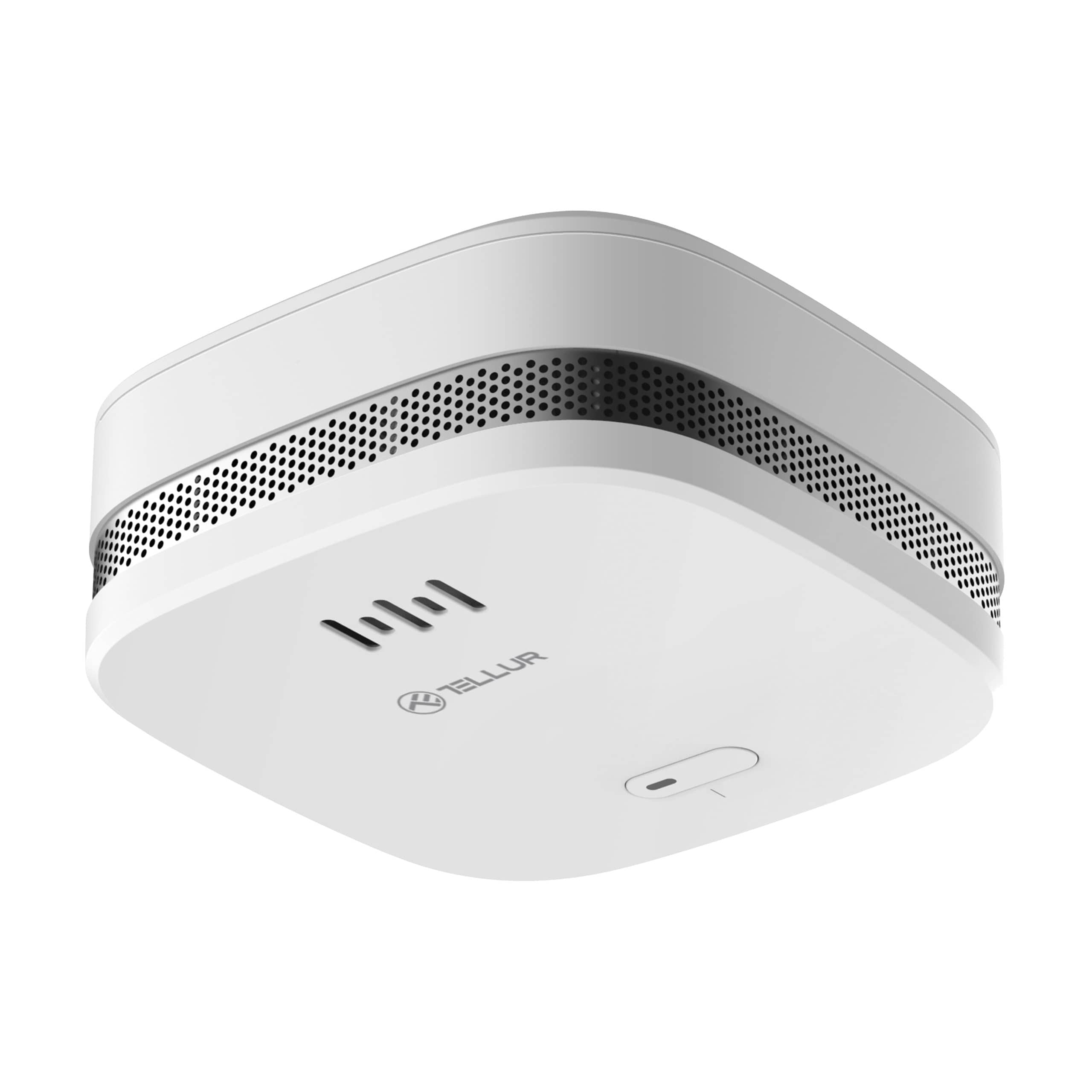 Senzor de fum Tellur, Wi-Fi, 2.4 GHz, Indicator, Alarma, Notificari — imaginea 4