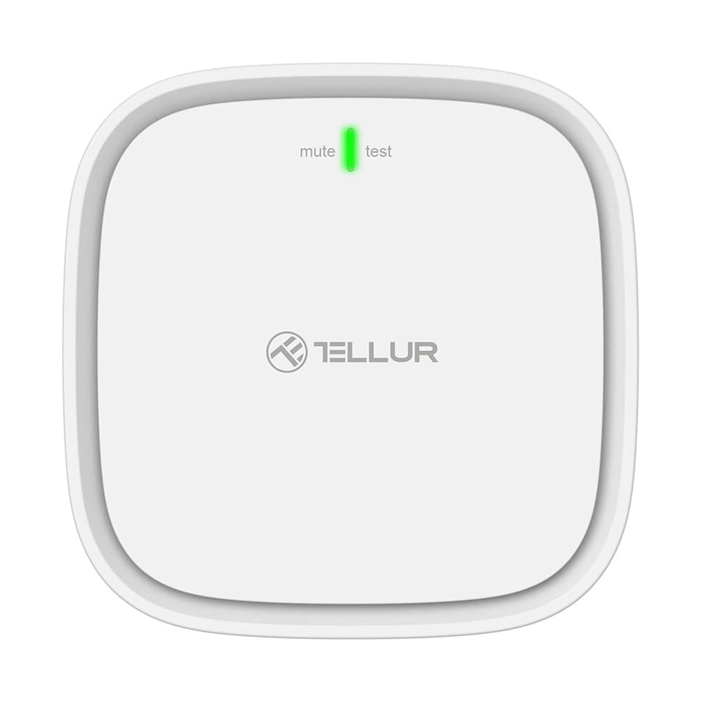 Senzor de gaz Tellur, Conexiune Wi-Fi, 2.4 GHz, Alarma, Notificari — imaginea 2