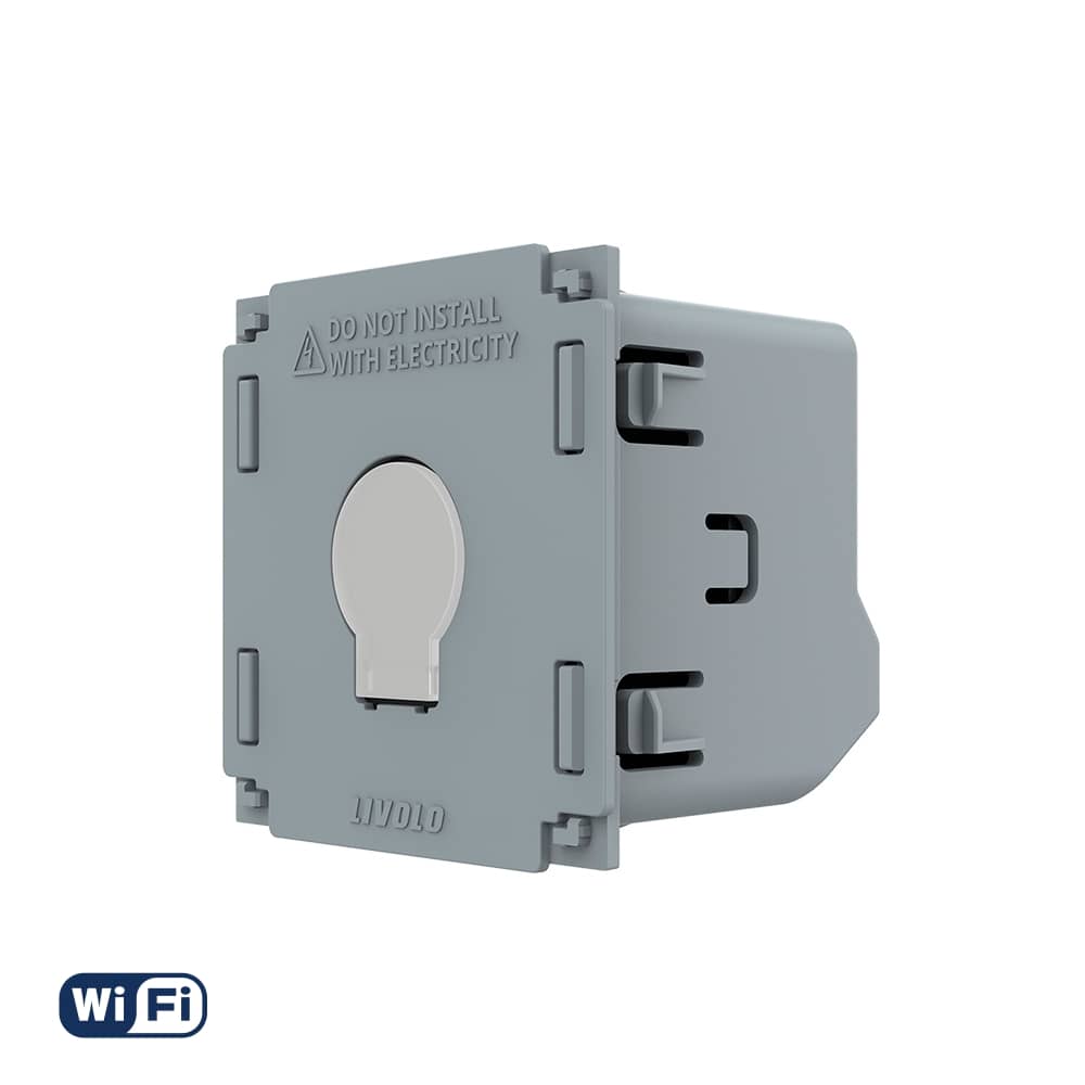 Modul Intrerupator Simplu Wi-Fi cu Touch LIVOLO - Serie Noua