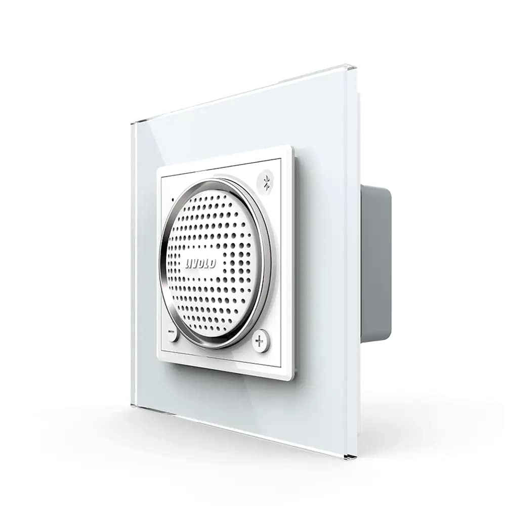 Boxa Bluetooth Livolo cu Rama din Sticla