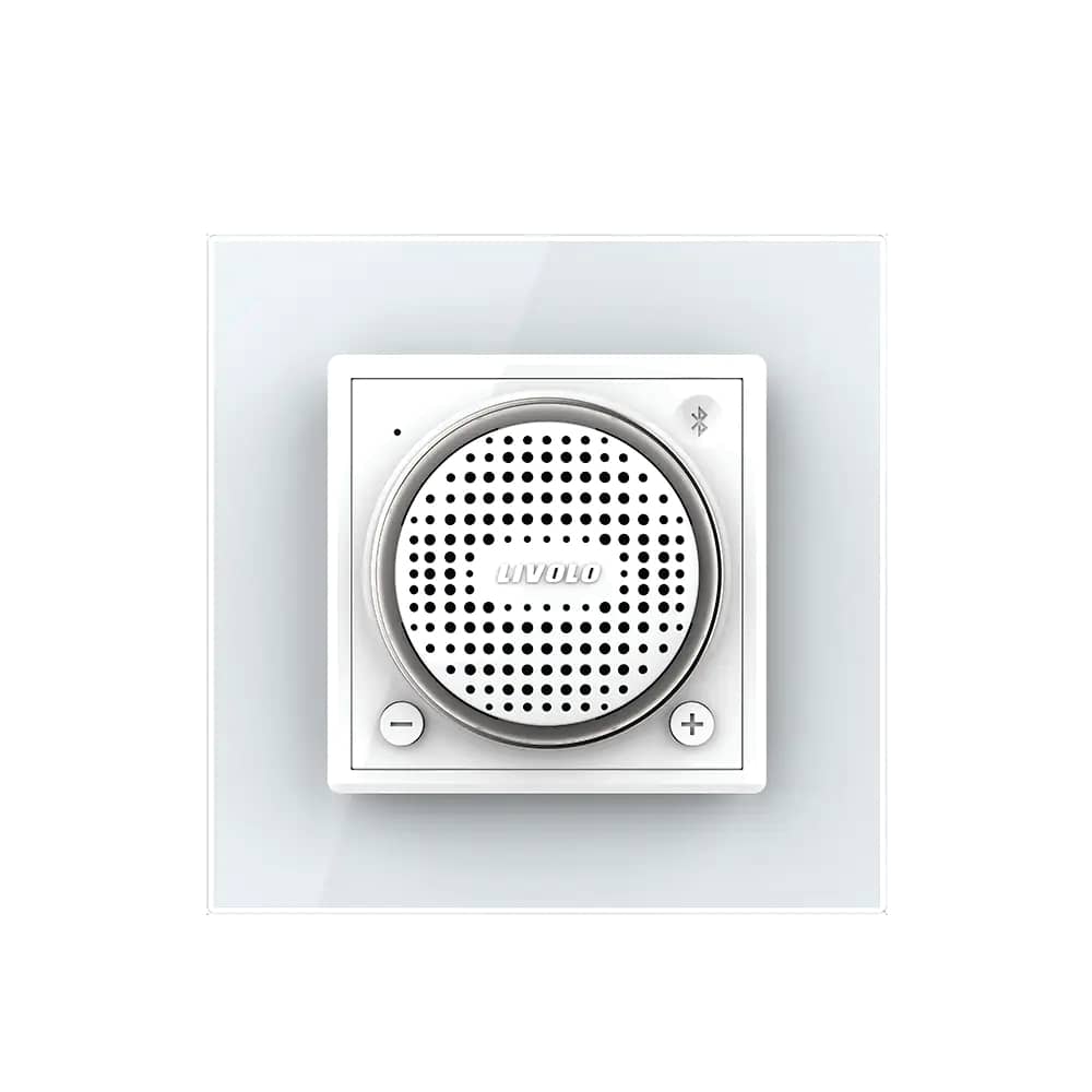 Boxa Bluetooth Livolo cu Rama din Sticla — imaginea 2