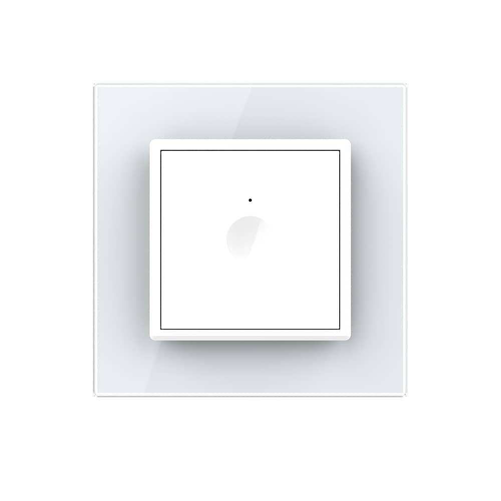 Intrerupator Simplu Wi-Fi cu Touch LIVOLO cu Rama din Sticla - Serie Noua — imaginea 2