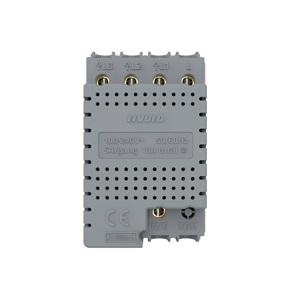 Modul Intrerupator Triplu Wi-Fi cu Touch LIVOLO – Serie Noua — imaginea 4